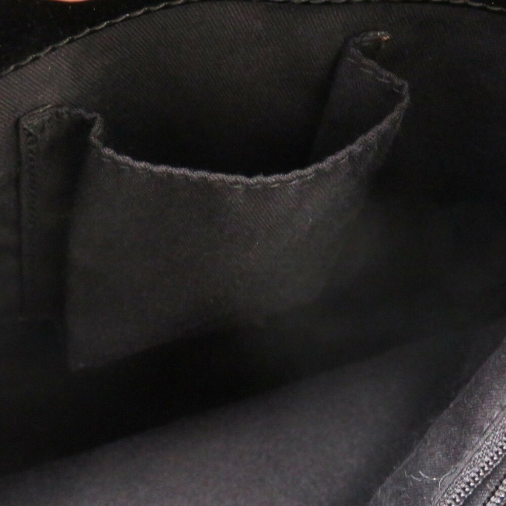GUCCI Black Leather Tote Bag - Picture 9 of 11